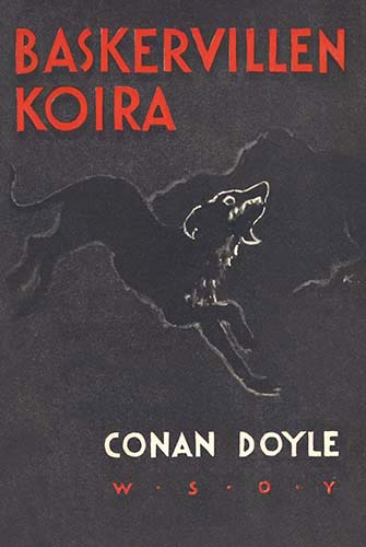Arthur Conan Doyle (WSOY): Baskervillen koira